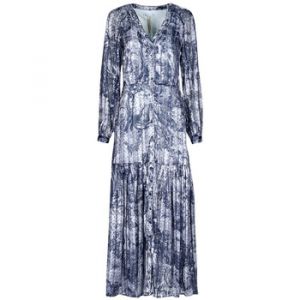 Guess Robe BREANNA LONG Bleu - Taille EU S,EU M,EU L,EU XL