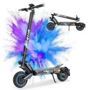Trottinette &Eacute;lectrique Pliable -Yee Run- Pneus 10" - Moteur 1000 W*2 - 55km/H - Batterie 48v 18ah - Autonomie 80 Km