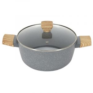 Cook Concept Faitout en Aluminium "Forge" 28cm Gris