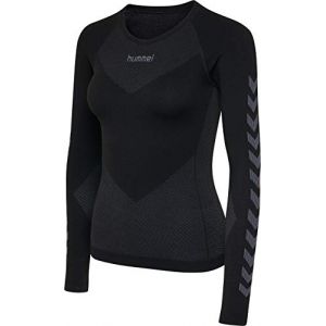 Hummel Couche De Base First Seamless M-L Black