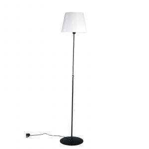 Image de Aluminor Store lampadaire noir/blanc