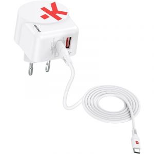 Skross Chargeur secteu USB A et C 65W