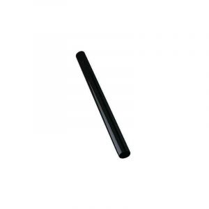 Pied de table laqué noir 70 cm pour caravane et camping-car