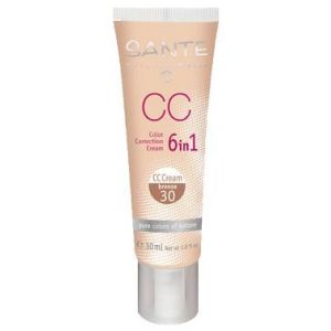Image de Sante Naturkosmetik CC Cr&egrave;me N&deg;30 - Bronze 30 ml