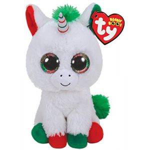 Jura Beanie boo's - Candy Cane la licorne 23 cm