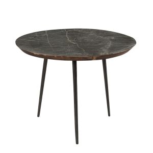 Rendez Vous Déco Table d'appoint Minie en ardoise