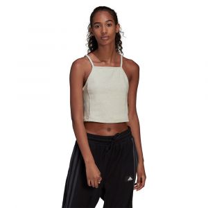 Adidas T-shirt Sans Manches Sl Su L Botanic Green Mel