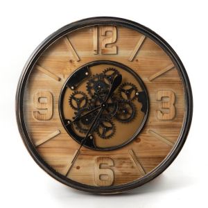 Image de Amadeus Horloge Gabin 75 cm noir