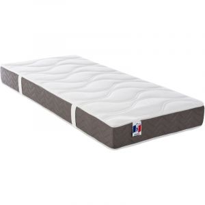 Matelas de relaxation 70 x 190 cm 100% latex 3 zones &eacute;p. 18cm - VICTOIRE II de DREAMEA