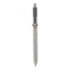 Legami Stylo à bille avec encre rouge Kitty