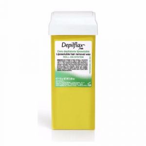 Depilflax Cartouche roll-on de cire d&eacute;pilatoire Naturel x6