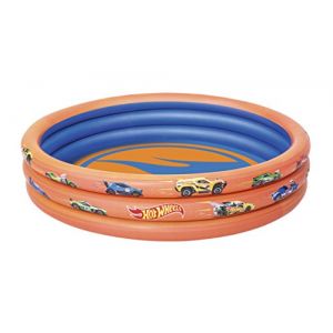 Image de Bestway Piscine Hot Wheels - 3 Boudins