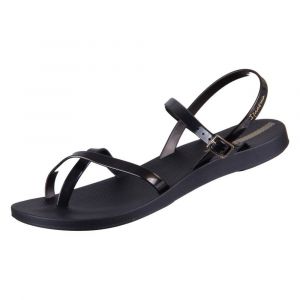 Ipanema Fashion Sand VIII FEM, Sandale Femme, Black Gold Black, 39 EU
