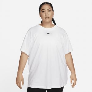 Image de Nike T-shirt Sportswear Essential pour femme - Blanc - Taille 3X - Female