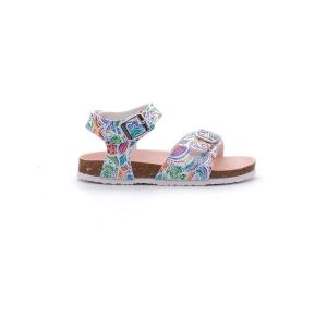 Pablosky Garçon 483300 Sandales-Fille, Blanc, 25 EU