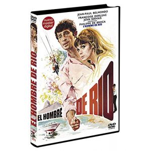 El Hombre de Río DVD L'Homme de Rio 1964