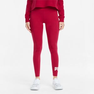 Puma Collant ESS Logo Leggings Rouge - Taille XS