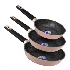 Cecotec Set de po&ecirc;les Polka Experience 18-22-26 Bucket Set Vulcano