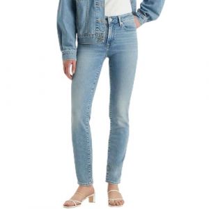 Levi's 712 Slim Welt Pocket Jeans, Blue Wave Light, 26W x 30L Femme