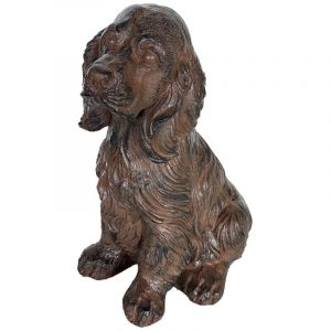 Signes Grimalt Figurine de chien extrêmement réaliste pour la décoration de la maison et les cadeaux originaux