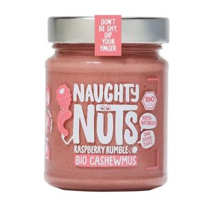 Naughty Nuts - Cashewmus Raspberry Rumble