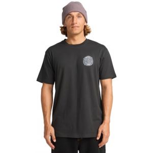 Billabong T-Shirt Manche Courtes Crayon Wave SS Homme Noir L