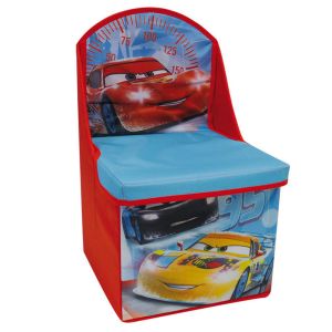 Fun House Fauteuil avec coffre de rangement Disney Cars