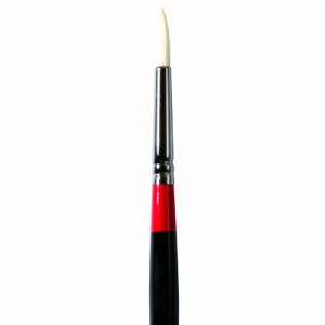 Daler Rowney Pinceau Georgian en soies beaux-Blanc pointe ronde, s&eacute;rie 24 - Taille 4