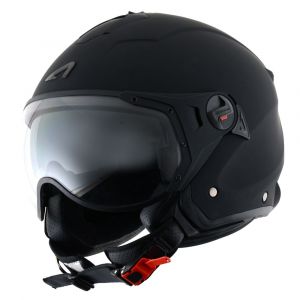 Image de Astone Casque jet MINIJET S SPORT monocolor noir mat - XS