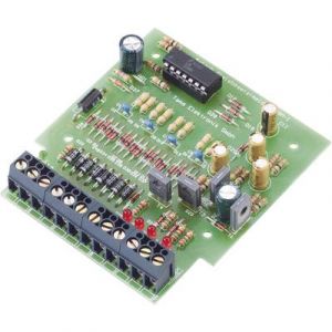 Signalisation électronique d'occupation de voie « GBM-1 », quadruple composant