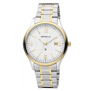 Image de Orphelia Hommes Analogique Quartz Montre avec Bracelet en Acier Inoxydable OR62609
