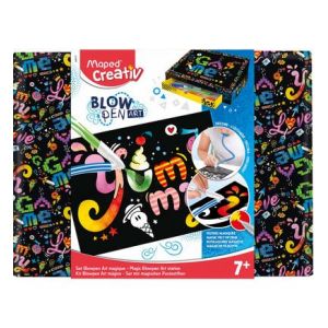 Maped Kit Station magique Blow pen art