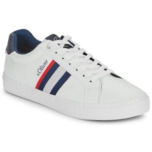 s.Oliver Baskets basses - Blanc - Taille 41,42,43,44,45