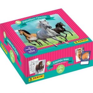 Panini Merveilleux Chevaux Trading Cards Bo&icirc;te de 24 Pochettes, 005011BOX24F