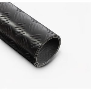 Rev&ecirc;tement Diamond Cut, Noir 120 x 50 cm