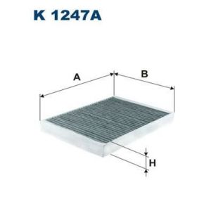 Image de Filtron Filtre d'habitacle K1247A