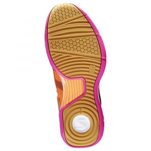 Image de Salming Chaussures Handball Viper 4 Femme Violet/Orange 36_2/3