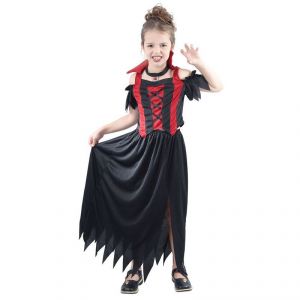 Déguisement vampirella fille Halloween