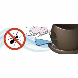 GP Mangeoire Pour Chiens Anti-Fourmis Haute De Grande Taille 326 Gr