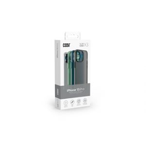Casr Coque de protection ultra fine pack de 3 (couleurs foncées) pour iPhone 13 Pro