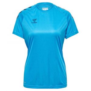 Hummel T-shirt &agrave; Manches Courtes Core Xk Core Poly 2XL Blue Danube