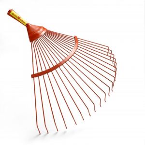 Wolf Outils Balai à feuilles 20 dents rondes sans manche UA50