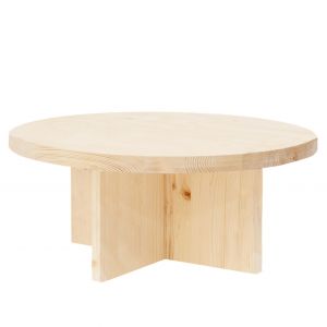 Table basse Tokyo i naturelle Ø60cm