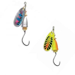 Blue Fox Classic Vibrax Fluorescent Deathless 2 6g N2 One Size FT