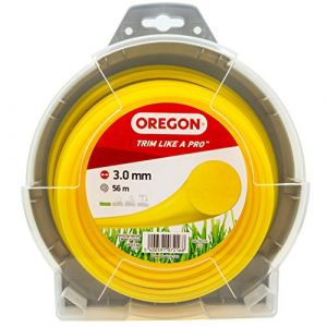 Oregon Fil débroussailleuse Rond Nylon Jaune ø3.0mm/56m 69-370-YE 5400591072168