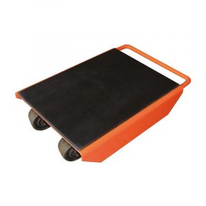 Rouleur avec galets pivotants 1T 4 roues pivotantes SC104N Stockman