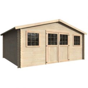 Abri de jardin Floridan - Bois - 4.90m2