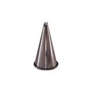 De Buyer 2112.03 - Douille cannelée en inox 6 dents (0,3 cm)
