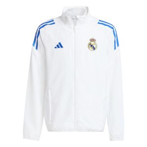 Adidas Veste de survêtement Prematch enfant Real Madrid EU 2025/26