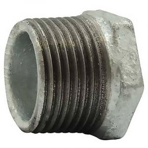 Multitanks Réduction simple male/femelle en fonte maléable galvanisé - Ø A: 1''1/2 Ø B: 1''